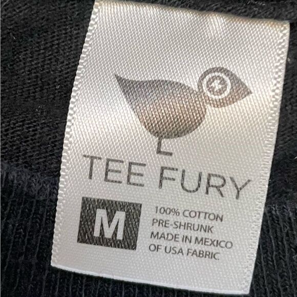 Blue Brothers St Helens Graphic T-shirt Men Medium Black Short Sleeve Music - Picture 4 of 5